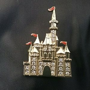 Disney Castle Pin